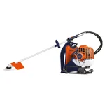 NCH G45B, 63cc 1.6kW 2-Stroke Backpack Petrol Brush Cutter | Ideal for Agriculture, Gardening & Landscaping