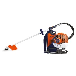 NCH G45B, 63cc 1.6kW 2-Stroke Backpack Petrol Brush Cutter | Ideal for Agriculture, Gardening & Landscaping