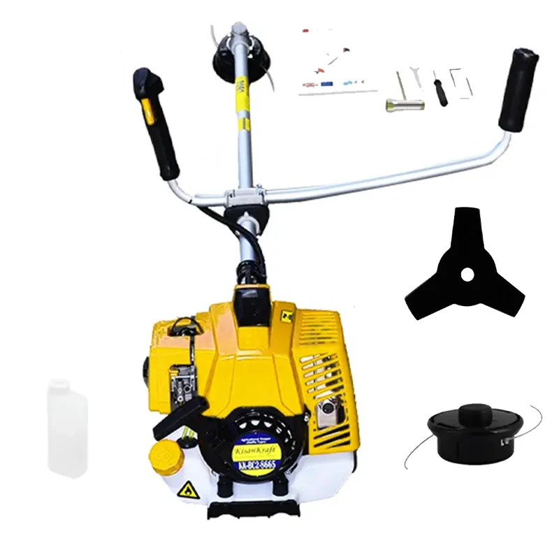 Kisankraft KK-BC2-8665, Premium 2 Stroke 3 hp 63.3 cc Petrol