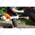 Stihl FS 410, 41.6CC 2-Stroke Sidepack Petrol Brush Cutter | 2.7 HP Grass Cutting Machine for Agriculture & Gardening