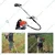 Backpack Multi Crop Brush Cutter with Flat Tiller Attachment, 4-Stroke 31CC