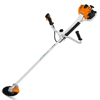 Stihl FS 460, 45.6cc 3 HP 2-Stroke Petrol Brush Cutter with Autocut & Brush Knife & 420 mm Cutting Diameter