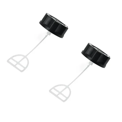 Petrol Cap (2 Pieces) For 2 Stroke 63 / 68 CC (48F) Mini Tiller & Earth Auger, 48F-023