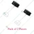 Petrol Cap (2 Pieces) For 2 Stroke 63 / 68 CC (48F) Mini Tiller & Earth Auger, 48F-023