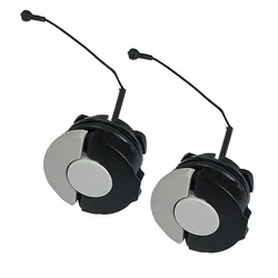 Petrol Tank Cap (2 Pieces) for Stihl MS-250/251/381/382 Petrol Chainsaw, MS250-019