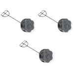 Petrol Cap Type-A (Pack of 3) for 2 Stroke 43/52 CC Petrol Brush Cutter, Earth Auger & Water Pump, BC-076
