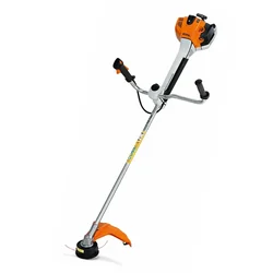 Stihl FS 410, 41.6CC 2-Stroke Sidepack Petrol Brush Cutter | 2.7 HP Grass Cutting Machine for Agriculture & Gardening
