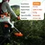 Stihl FS 410, 41.6CC 2-Stroke Sidepack Petrol Brush Cutter | 2.7 HP Grass Cutting Machine for Agriculture & Gardening