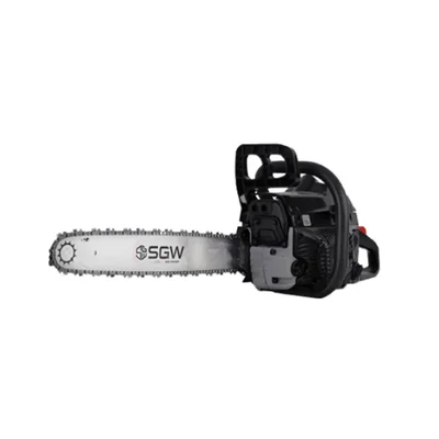 SGW 58 CC Gasoline Chainsaw Machine, S-2186 l Wood Cutter | Tree Felling machine with 22 inch Guide Bar