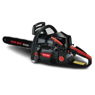 Ralli RS- 58, 58 cc Petrol Chainsaw Machine with 24 inch Guide Bar