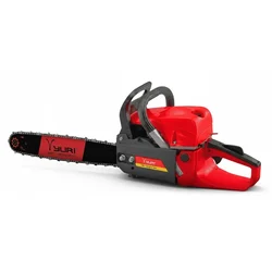 Yuri YR-GCS1127, 58cc 2-Stroke Petrol Chainsaw with 22 Inch Guide Bar & Chain for Heavy Duty Wood Cutting