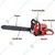 Heavy Duty 62-cc Petrol Chainsaw | Wood Cutting Machine with 22 inch Guide Bar, Free Accessories and Extra Chain