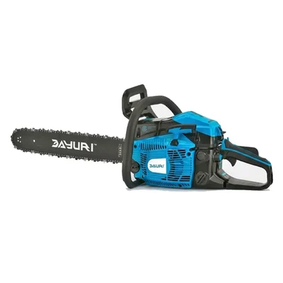 Dayuri DA-GCS5123, Professional 78cc Petrol Chainsaw with 18 inch Guide Bar | Ideal for Cutting Tree, Logging Woods