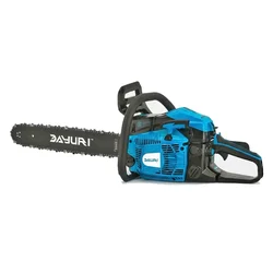 Dayuri DA-GCS5123, Professional 78cc Petrol Chainsaw with 18 inch Guide Bar | Ideal for Cutting Tree, Logging Woods