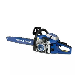 Yuri Professional 74 CC Petrol Chainsaw with 22 inch Guide Bar | Ideal for Cutting Tree, Logging Woods
