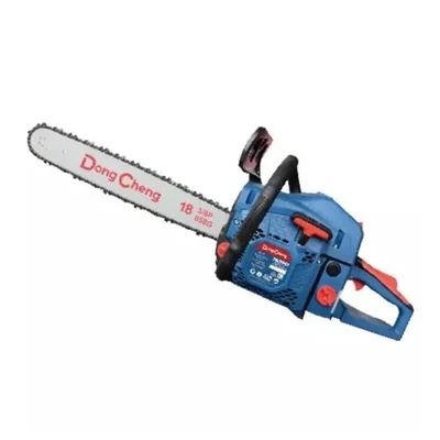 Dongcheng D02YD54 , 45 CC 22 Inch Petrol Chainsaw For Wood Cutting
