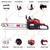 BSC Power 6800, 68-cc, Petrol Chainsaw with 22 inch Guide Bar | Ideal for Cutting Tree, Logging Woods, and Gardening