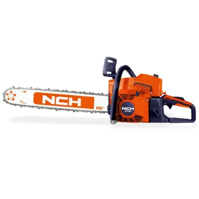 NCH H781, 68-cc Petrol Chainsaw Machine with 22 inch Guide Bar | 3.2 kw, 2-stroke Engine