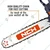 NCH H781, 68-cc Petrol Chainsaw Machine with 22 inch Guide Bar | 3.2 kw, 2-stroke Engine
