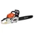 XLNT XL-GCS5800, 2.4kW 58 cc Petrol Chain Saw with 22 inch Guide Bar, XTGCS 11