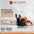 BSC Power 4600, 46-cc Petrol Chainsaw with 20 inch Guide Bar | Ideal for Cutting Tree, Logging Woods, and Gardening