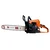 BSC Power 4600, 46-cc Petrol Chainsaw with 20 inch Guide Bar | Ideal for Cutting Tree, Logging Woods, and Gardening