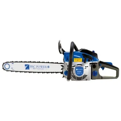 BSC Power 5800P, 58cc 2.4kw Petrol Chainsaw with 18-inch Guide Bar for Landscaping, Wood Logging/Cutting and Tree Felling