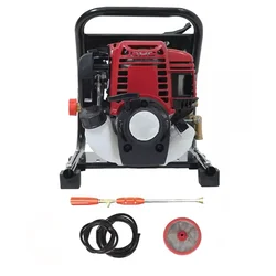 Agriculture Portable Sprayer With 4 Stroke GX-35 Engine For Pest Spraying With Hose Pipe & Spray Gun