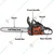 Hitachi CS40EA 39.6-cc Petrol Chainsaw with 18 inch Guide Bar