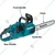 Makita DUC355Z Cordless, Battery Chainsaw with 14 inch Guide Bar for Cutting and Landscaping Purposes