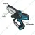 Makita DUC101SF, 18V LXT Battery Operated Mini Chainsaw with 4 inch Guide Bar | Suitable for Light Cutting Works