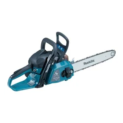 Makita EA4301F45B, 43-cc Petrol Chainsaw with 18 inch Guide Bar | Used for Landscaping, Cutting Trees and Logging Woods