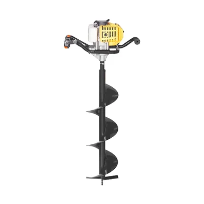 Kisankraft KK-PPDE-71, 71-cc One Man Operated Earth Auger  / Post hole digger with 12 inch Auger Bit