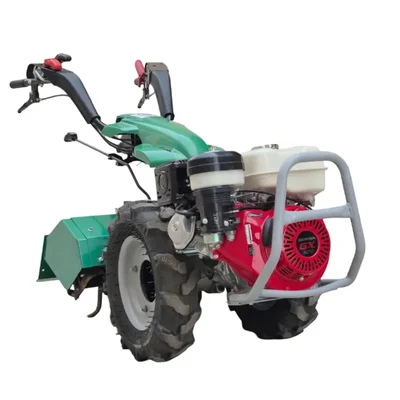CAM BSC 840, Back Rotary Power Tiller, 9 HP HONDA GX270 Petrol Engine