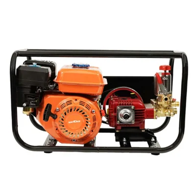Neptune Portable HTP-168, Sprayer With 6.5HP 4 Stroke Petrol Engine and Garden 50 meter Hose Pipe & Spray Gun