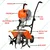 Riga Italy 2 Stroke Mini Power Tiller, CG-530, 52 CC Engine