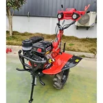MITSUYAMA MY-750GH, 7HP Petrol Operated Power Weeder With Dual Headlight For Weeding & Tilling