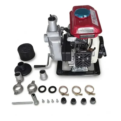 Rama Multitech (RWP 152) 1.5 inch Water Pump 4-Stroke 98cc Petrol Engine for Agricultural Irrigation & Water Transfer