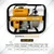 Kingpark 4-Stroke, 212cc, 3 Inch, Petrol Operated Water Pump | WP-30 (KINGSPARK)