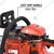 BSC Power 7200, 72-cc Petrol Chainsaw with 22 inch Guide Bar for Landscaping, Wood Logging/Cutting and Tree Felling