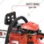 BSC Power 7200, 72-cc Petrol Chainsaw with 22 inch Guide Bar for Landscaping, Wood Logging/Cutting and Tree Felling
