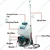 Makita EVH2000 Agricultural Sprayer, 4 stroke engine, 24.5cc