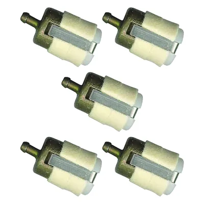 Petrol Filter BIG (5 Pieces) for 58 CC Chainsaw, CS 123