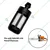 Petrol Filter (3 Pieces) for Stihl MS-210/230/250/251/381/380 Chainsaw , MS250-027