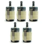 Petrol Filter SMALL (5 Pieces) for 58 CC Chainsaw, CS 124