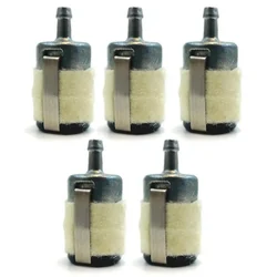 Petrol Filter SMALL (5 Pieces) for 58 CC Chainsaw, CS 124