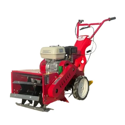 SINGH POWER SP 3800, 7.8 HP Petrol Operated 15 Inch Front Rotary Power Weeder With Free Tiller Blades and Ridger (6 Month Warranty)