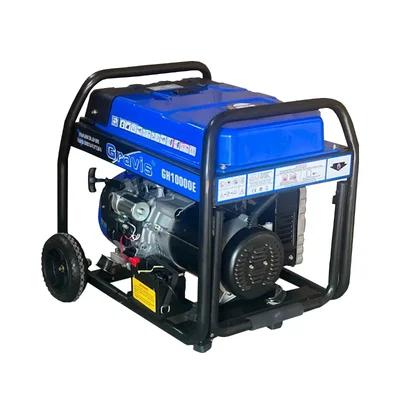Gravis 10 KVA Portable Electric Start Petrol Generator (GH10000E) 