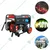 Portable Self Start Petrol Generator 10KVA, Single Phase