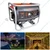 Portable Petrol Generator 1 KVA, Single Phase With Recoil Start